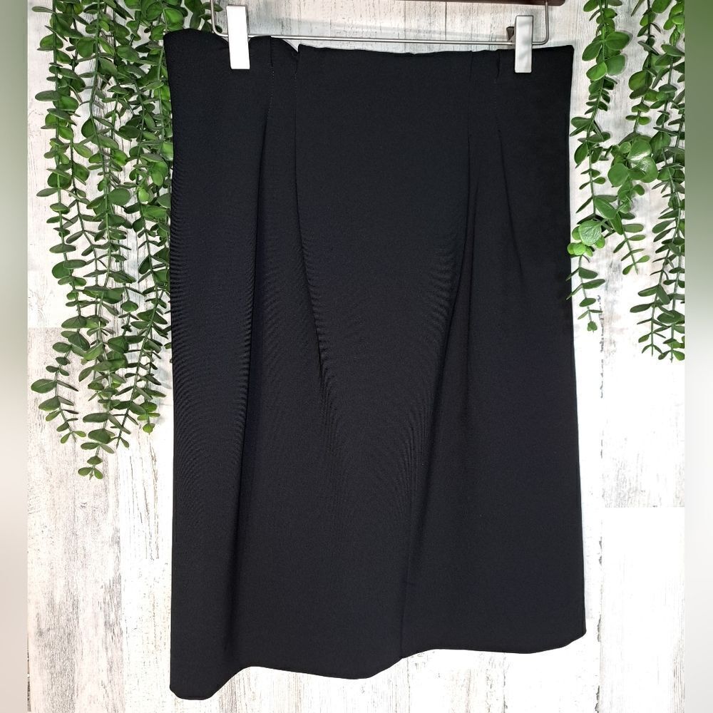 Moschino Black Skirt